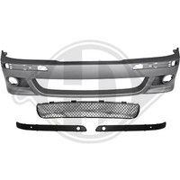 1X StoßFäNger Diederichs 1223351 Hd Tuning FüR Vorne FüR Fahrzeuge Mit Einparkhi