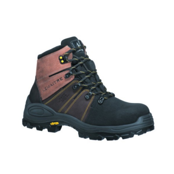 Chaussures de sécurité S3 LEM TREK brun taille 43 avec membrane étanche