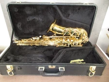 YANAGISAWA Alto Saxophone A-901 #00213562 with Hard Case USED