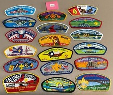 BSA Council Shoulder Patch CSP Lot (D19)