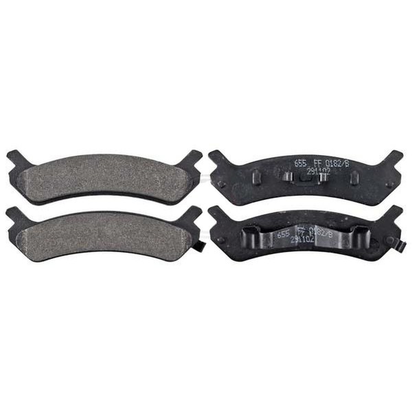 Bremsbelagsatz Mit VerschleißWarnung 14,5 Mm A.B.S. FüR U.A. Hyundai Sonata-image
