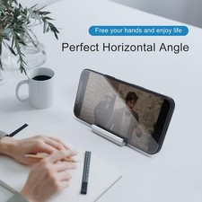 Portable Universal Stand Compatible with All Mobile Phones Devices 4-7'' Sliver