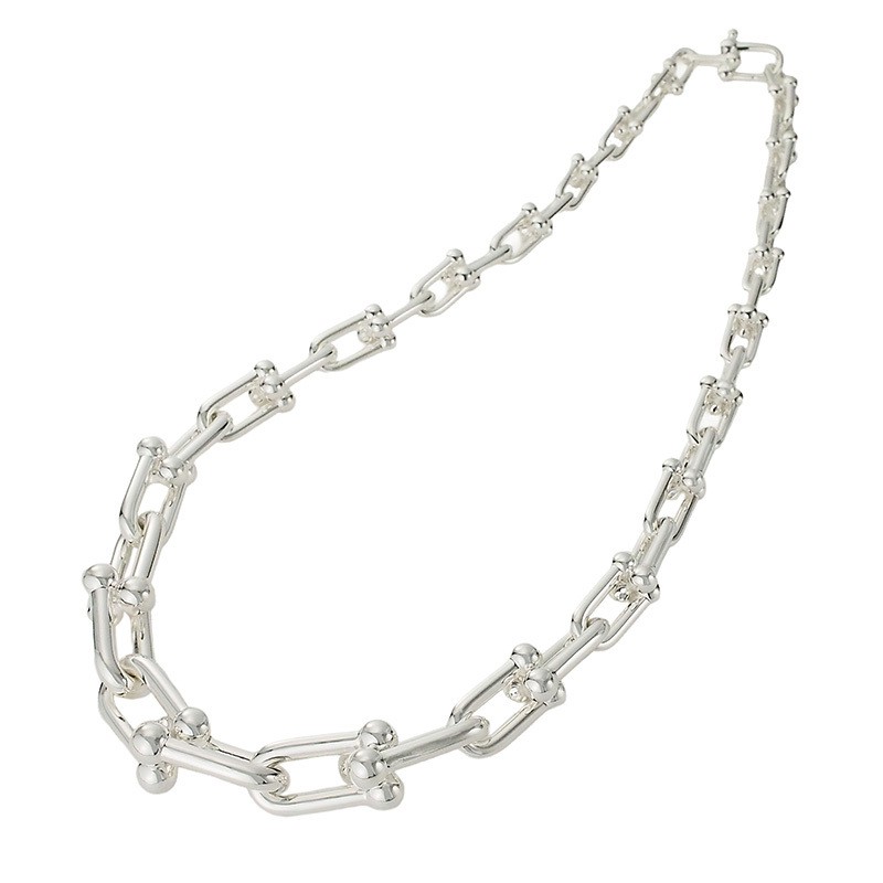 Tiffany & Co.   HardWear Graduated Link Necklace Ag925 60153092 664637