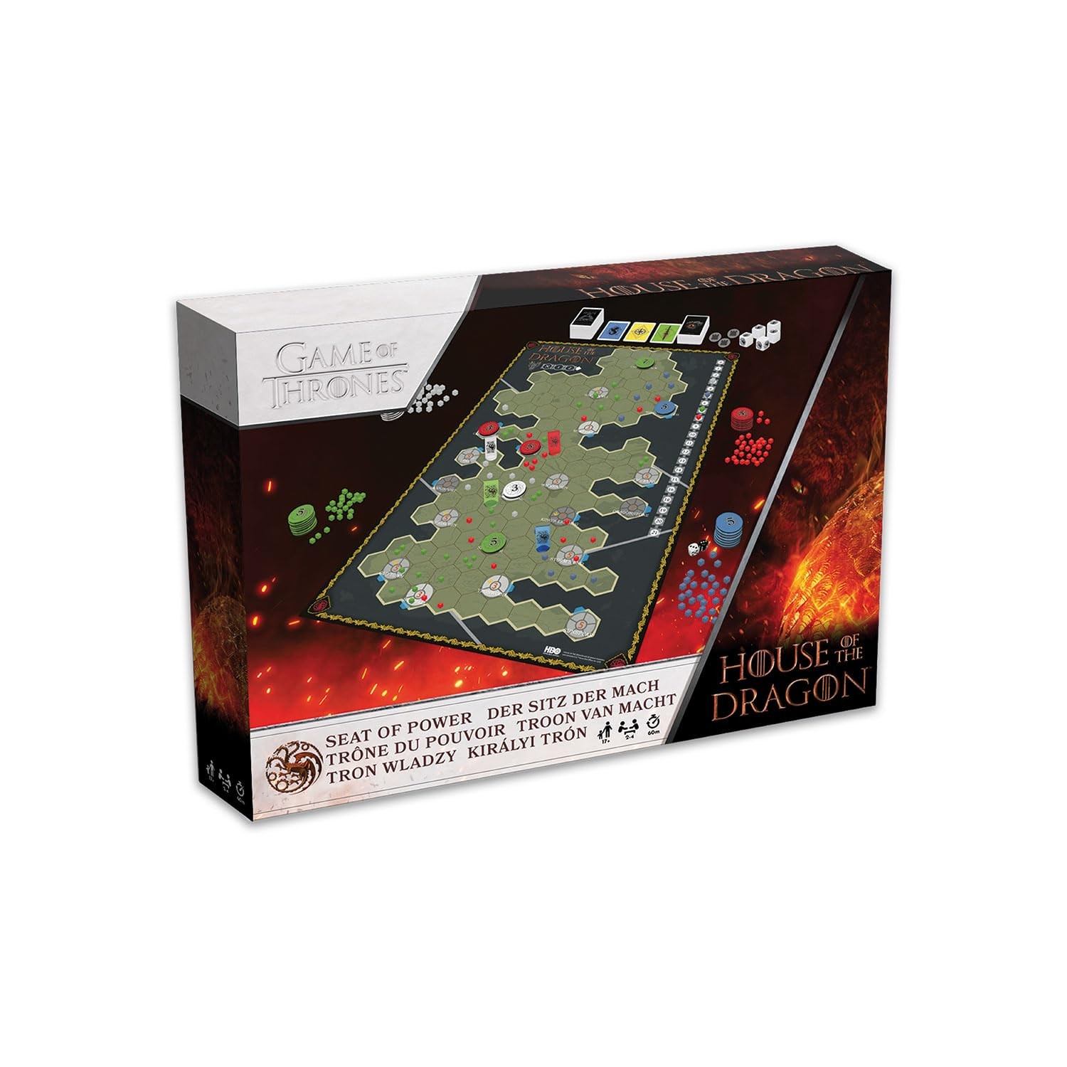 Картамунди Дом дракона, Игра престолов - Настольная игра Место силы, возьмите