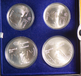 Canada 1975 (1976) Series VI 2 $5 Dollar & 2 $10 Sterling 4.336oz CAO Case