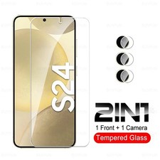 4PCS Tempered Glass Screen Protector For Samsung Galaxy S23 S24 S25 S26 Ultra