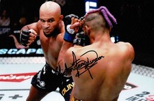 Christian Leroy Duncan 'CLD' Middleweight UFC MMA Fighter Signed 12x8 Photo COA