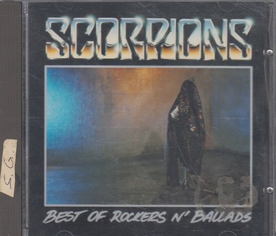 SCORPIONS ''Best Of Rockers N' Ballads'' Best Of CD