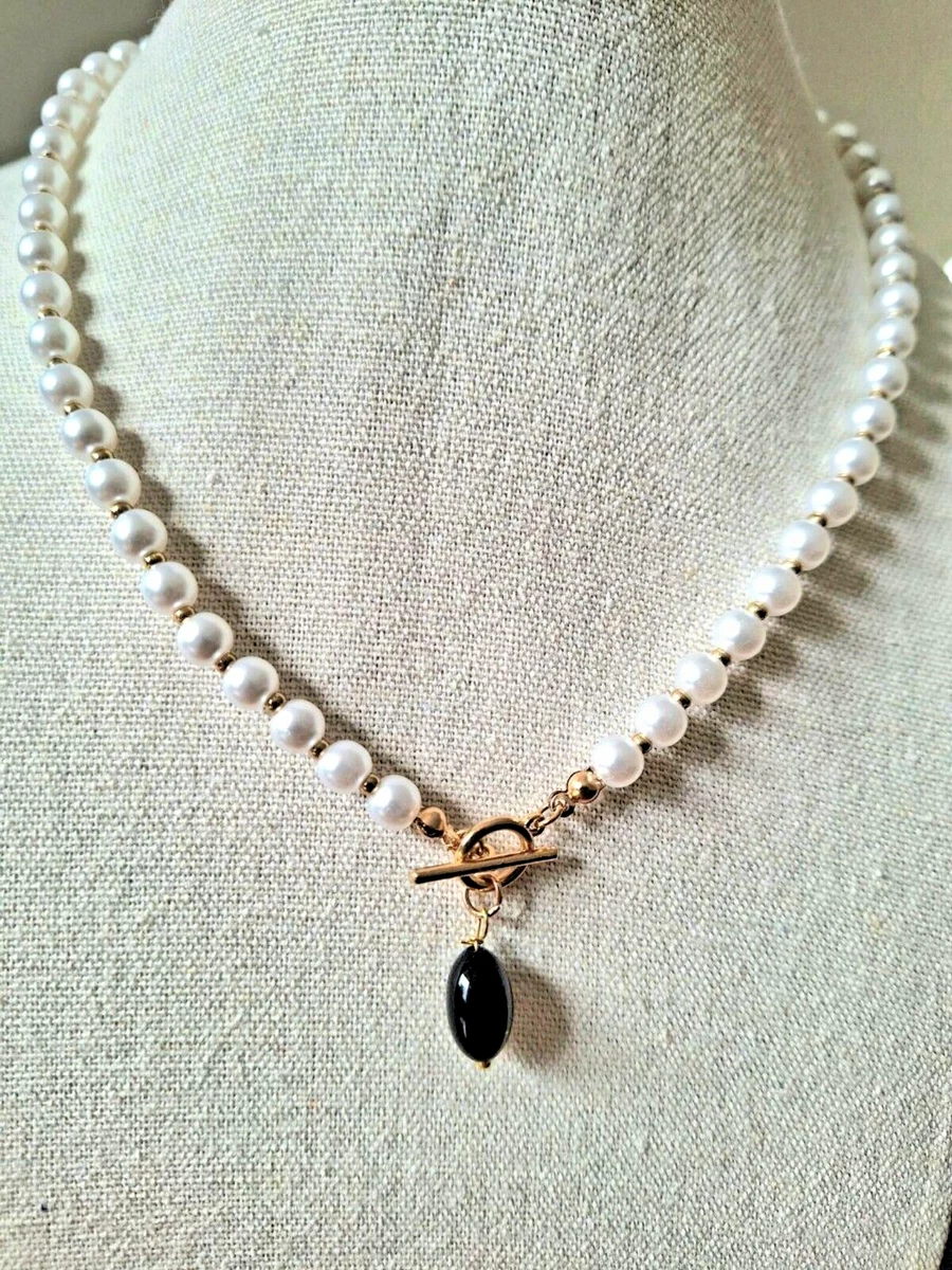 Modeschmuck-Halsketten & -Anhänger Aus Perlen Kette In Gold Online Kaufen