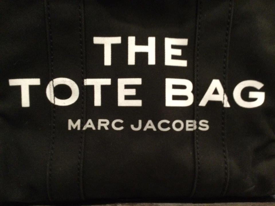 Bolso de Mano Bandolera Bolso de Mano MARC JACOBS Negro Mediano de Lona Comprador Viajero Foto 4 de 4