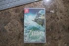 NEW SEALED The Legend of Zelda: Tears of the Kingdom - Nintendo Switch