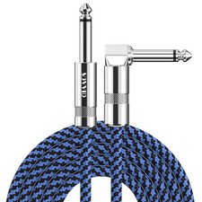Guitar Cable 10ft, Professional Instrument Cable Electric Guitar AMP Cord, 1/...