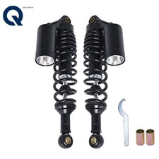 LABLT 12.5" 320mm Rear Shock Absorber Air Suspension For Honda Kawasaki Black