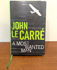 Product Image: SIGNED John le Carré A Most Wanted Man Signed Hardcover w/ Dust Jacket 2008