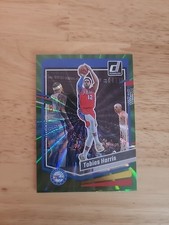 2023-24 Panini Donruss - Tobias Harris #4 Holo Green Laser