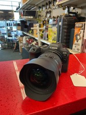 Canon EOS R6 Camera (DS126832) w/ Battery, Charger, SIGMA 12-24MM Lens 45100-1
