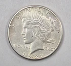 1922 S Peace Silver Dollar - 90% US Coin