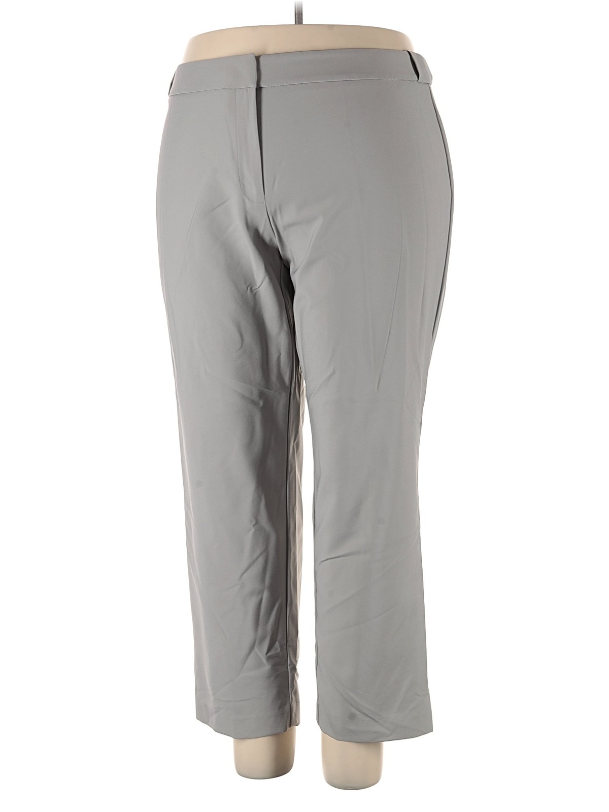 Calvin Klein Women Gray Active Pants 16