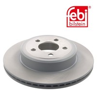 2X Febi Bilstein Bremsscheibe 44014 FüR Chrysler Dodge Lancia