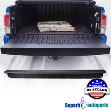 Fits Toyota Tacoma 2016-2019 Black Tailgate Abs Moulding Protector Spoiler Cover