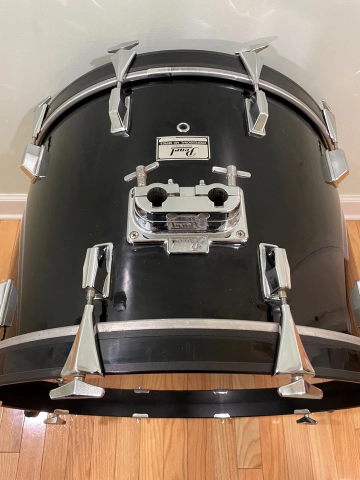 Pearl профессиональный MX клен 24» черный басовый барабан - Изображение 2 из 4