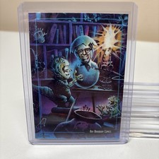 Ray Bradbury Comics  Promo Trading Card  Topps MINT