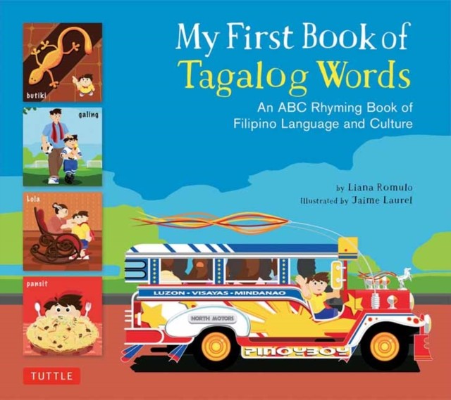 My First Book of Tagalog Words by Jaime Laurel (Hardback Book)