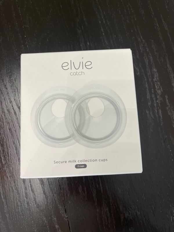 Elvie Catch Secure Milk Collection Cups - 2ct