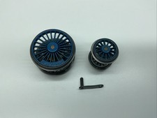 Hornby R553 Caledonian - X277 X281 Driving / Trailing Axle Assembly (#058)