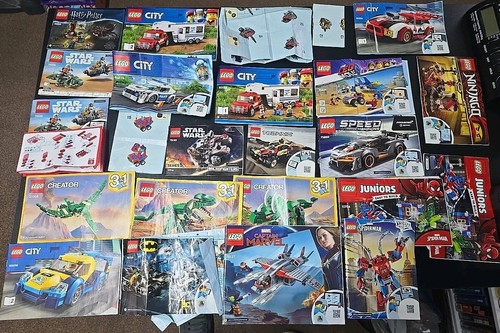 lego istruzioni manuali joblot - Foto 1 di 4