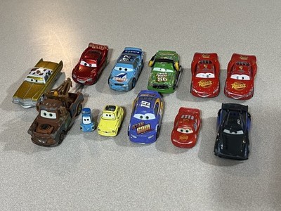 Disney Pixar Cars 3 Bobby Swift #19 Octane Gain 2: Lightning McQueen: Lot of 12