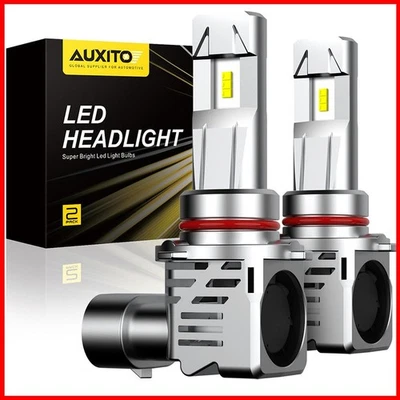 2x 9005 HB3 LED Headlight 60W Kit 15000LM 6500K White Bulb High Beam Globe Lamps - image 1 of 4