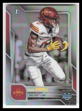 2025 Bowman Chrome University Refractors #123 Chase Sowell