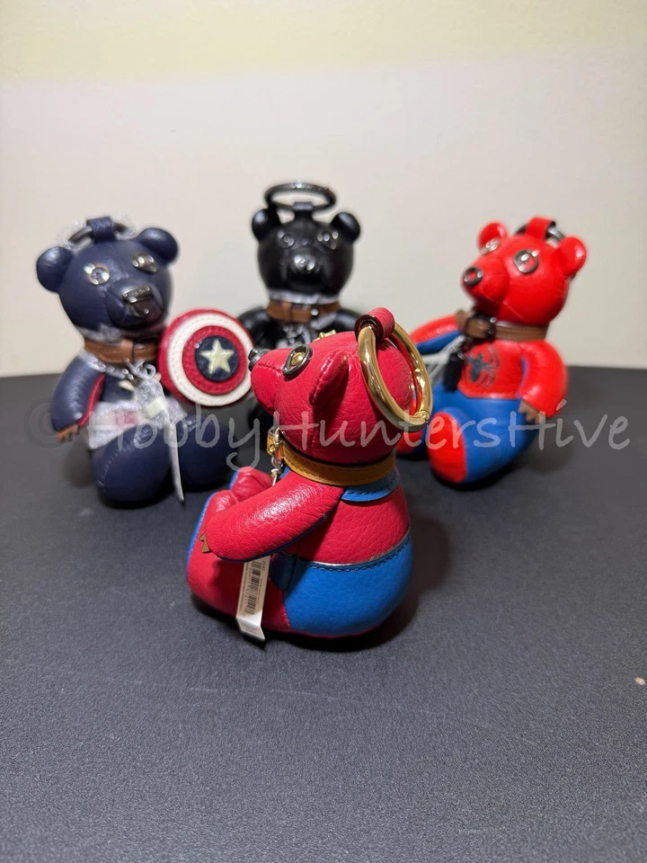 ТРЕНЕР Marvel Carol Danvers капитан Marvel кожаный медведь сумка брелок подвеска 2045 - Изображение 3 из 4