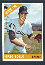 1966 Topps #301 GREG BOLLO Chicago White Sox ~ EX+