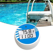 Water Thermometer with Timer and Alarm for Ice Baths and Cold Recovery Use