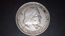 1893 Columbian Exposition 90% Silver Half Dollar - First Minted Commemorative