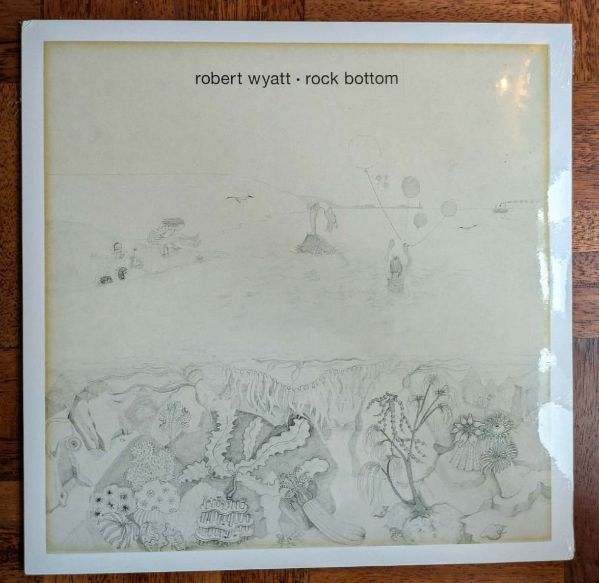 Robert Wyatt – Rock Bottom  [12"" Vinyl Record LP] SEALED - New