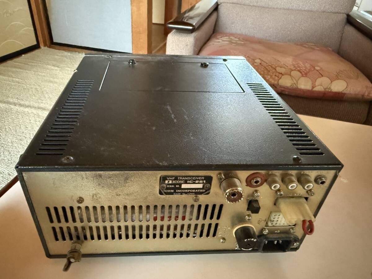 Icom IC-251 無線機 Icom IC-251 All-mode transceiver Amateur Ham Radio 144MHz
