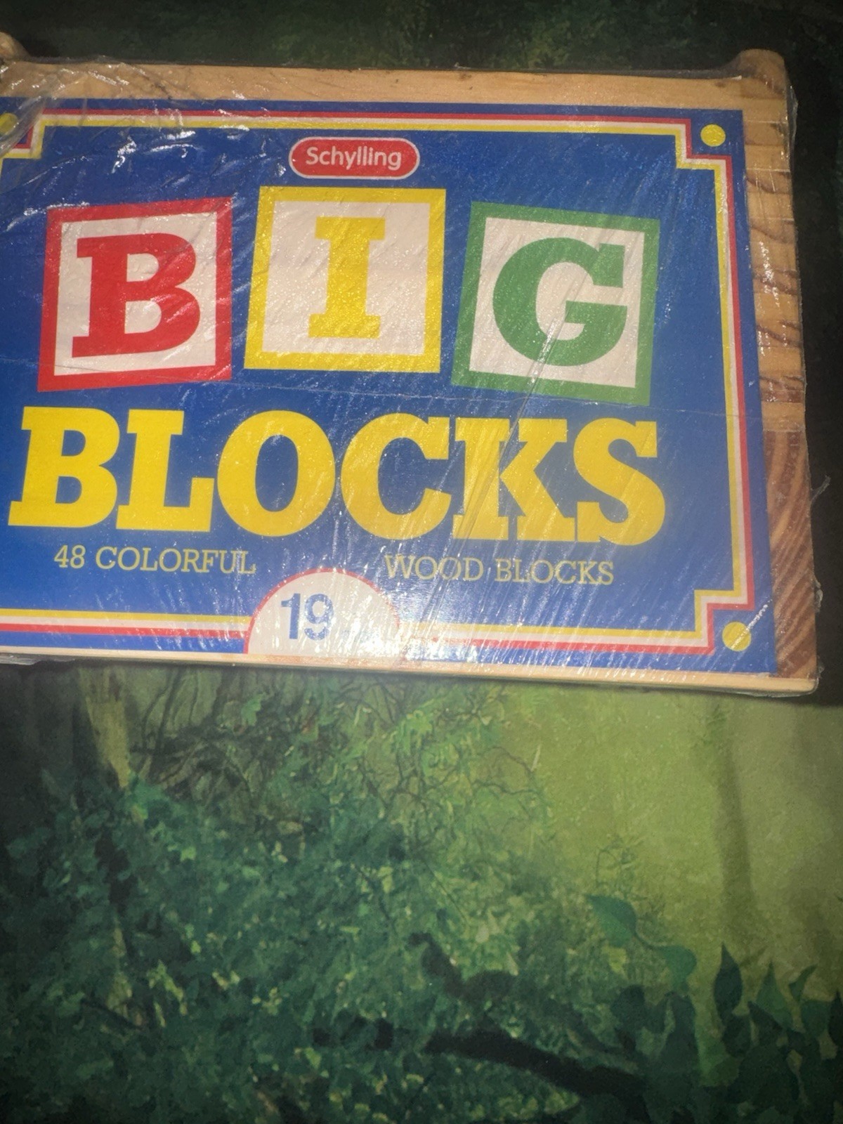 Big Building Blocks Set for Kids 2-5 Educational Bricks for 