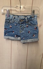 Cat  Jack Girl's Size 2 Blue Shorts