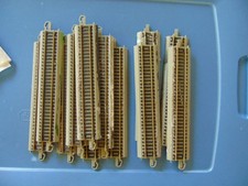 Bachmann HO Scale Ez Track Straights 12pcs.