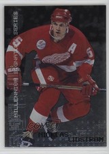 1999 ITG Be A Player Millennium Signature Series Nicklas Lidstrom #87 HOF 10ou