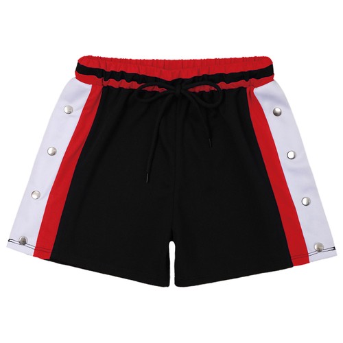 Kids Boys Bottoms Drawstring Elastic Waistband Shorts Sports Pants Fitness Gym - Picture 15 of 37