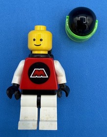 VINTAGE LEGO SPACE M: TRON SET 6877 VECTOR DETECTOR - 100% COMPLETE