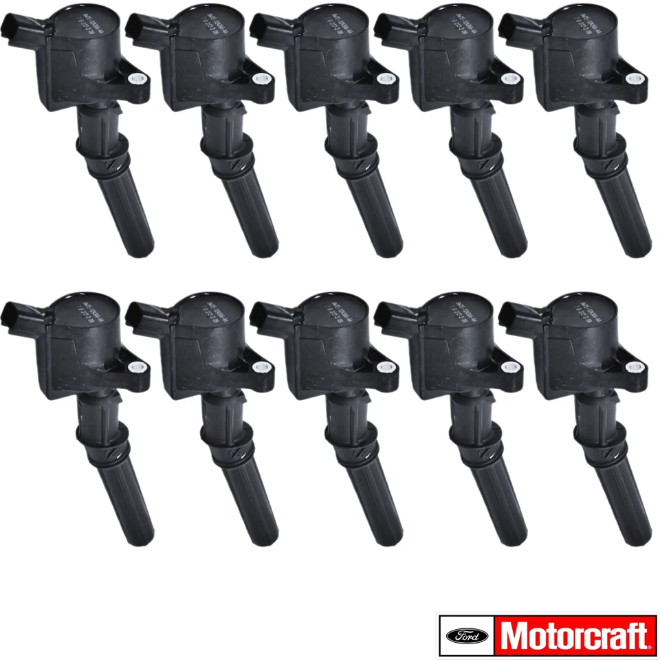Bobina de encendido OEM Motorcraft DG508 8 piezas para Ford F150 4,6 5,4 L Foto 3 de 4