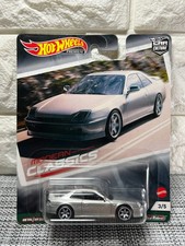 Hot Wheels Premium Modern Classics 35 98 Honda Prelude Car Culture Silver Hot Wheels Premium Modern Classics 35 98 Honda Prelude Car Culture Silver