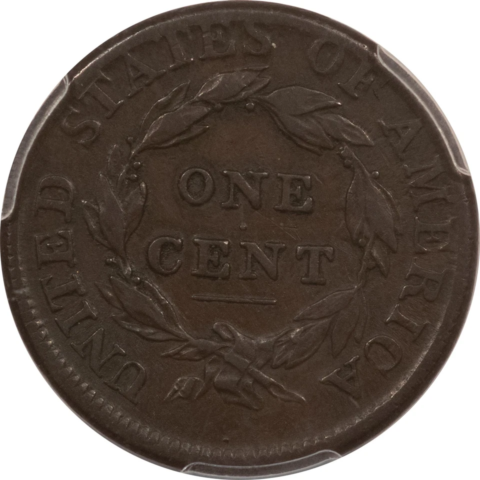 1812 CLASSIC HEAD LARGE CENT, SMALL DATE - PCGS VF-25, VERY NICE QUALITY! - Image 3 of 3