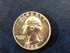 1964 washington quarter proof