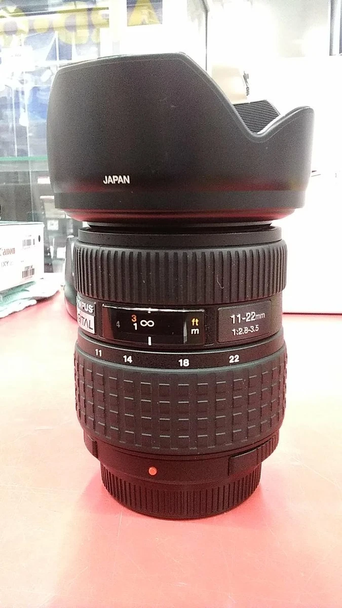 Olympus Zuiko 11-22mm Focal Camera Lenses for sale | eBay